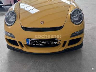 Usado Porsche 911 GT3 415 CV (305 kW) 2007 Amarillo Coupe