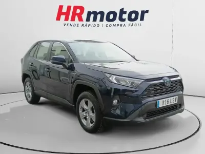 Usado Toyota RAV4 Business Edition 218 CV (160 kW) 2021 Azul SUV