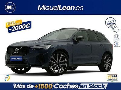 Usado Volvo XC60 R-Design 350 CV (257 kW) 2022 Azul SUV