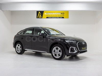 Usado Audi Q5 Sportback S-Line 265 CV (194 kW) 2022 Negro SUV
