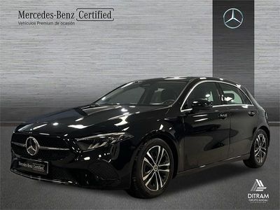 Negro Usado 2024 Mercedes A180 Berlina | 27.700 € (Buen precio)