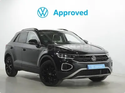 Usado VW T-Roc 150 CV (110 kW) 2023 Negro SUV