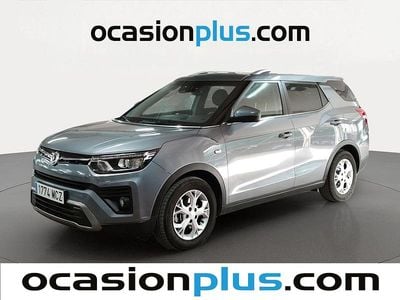 Usado Ssangyong (KGM) Tivoli 163 CV (119 kW) 2022 Gris SUV