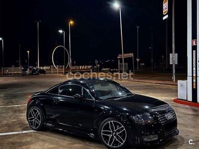 Usado Audi TT 225 CV (165 kW) 2002 Negro Coupe