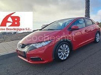 Rojo Usado 2012 Honda Civic Executive Berlina | 13.200 €