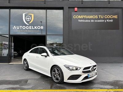 Usado Mercedes CLA200 163 CV (119 kW) 2019 Blanco Berlina