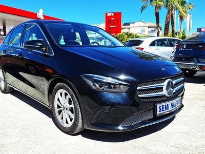 Brugt Mercedes B180 136 HK (100 kW) 2019 Sort MPV