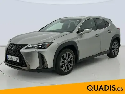 Usado Lexus UX 250h Sport Line 184 CV (135 kW) 2020 Gris SUV