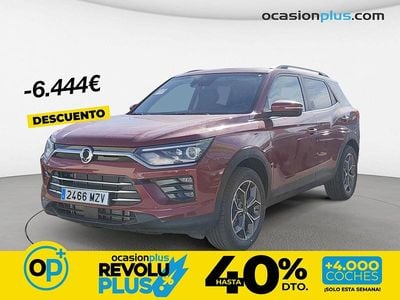 Nuevo Ssangyong (KGM) Korando 163 CV (119 kW) 2025 Granate SUV