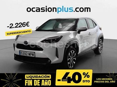 Blanco Usado 2024 Toyota Yaris Cross Active SUV | 24.490 € (Precio justo)