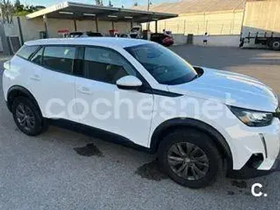 Usado Peugeot 2008 Style 110 CV (80 kW) 2021 Blanco SUV