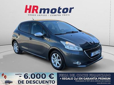 Gris Usado 2015 Peugeot 208 Style Utilitario | 7610 € (Precio justo)