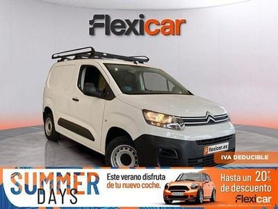 Blanco Usado 2020 Citroën Berlingo Monovolumen | 13.490 € (Precio justo)