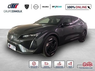 Usado Peugeot 408 GT 224 CV (164 kW) 2023 Gris Berlina