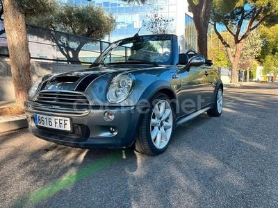 Gris / plata Usado 2006 Mini Cooper S Cabriolet Descapotable | 11.400 € (Precio justo)
