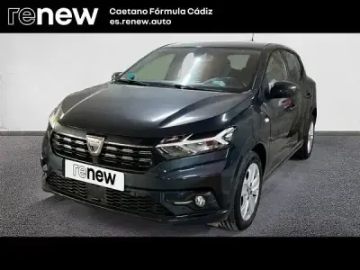 Käytetty Dacia Sandero Comfort 91 HP (66 kW) 2022 Harmaa Sedan