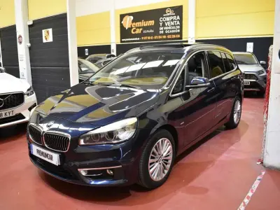 Usado BMW 220 Gran Tourer 190 CV (139 kW) 2015 Azul Monovolumen
