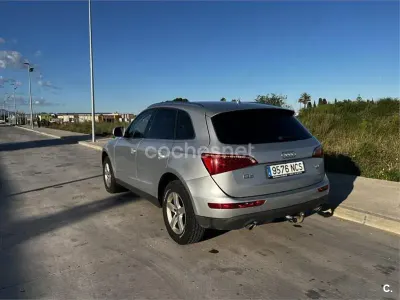 Używany Audi Q5 240 KM (176 kW) 2011 Szary SUV