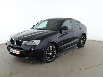Usado BMW X4 Sport Line 190 CV (139 kW) 2017 Negro SUV