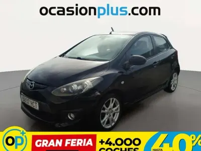 Usado Mazda 2 Sportive 103 CV (75 kW) 2011 Negro Utilitario