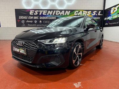 Usado Audi A3 Advanced Plus 110 CV (80 kW) 2023 Negro Berlina