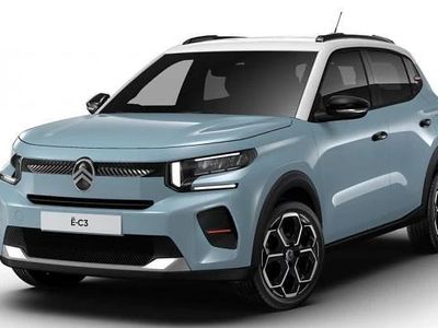 Azul claro Nuevo 2025 Citroën e-C3 Business Class | 26.890 € (Un poco caro)
