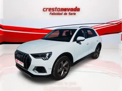 Käytetty Audi Q3 Advanced Plus 150 HP (110 kW) 2022 Valkoinen Katumaasturi