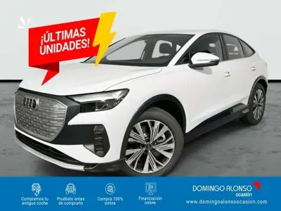 Usado Audi Q4 e-tron Sport 150 kW (204 CV) 2024 Blanco SUV