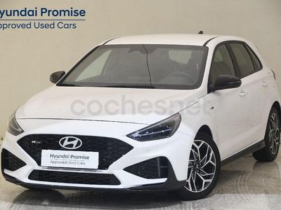 Usado Hyundai i30 N Line 100 CV (73 kW) 2025 Blanco Berlina