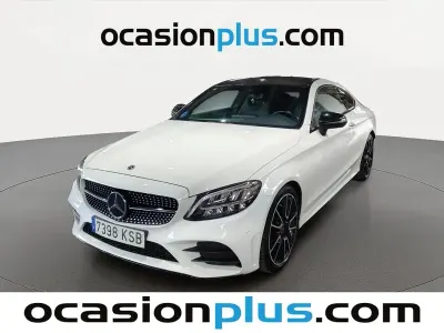 Occasion Mercedes C200 AMG 184 PK (135 kW) 2018 Wit Coupé