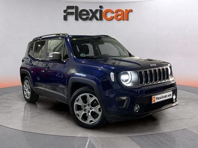 Azul Usado 2018 Jeep Renegade Limited SUV | 13.290 € (Precio justo)