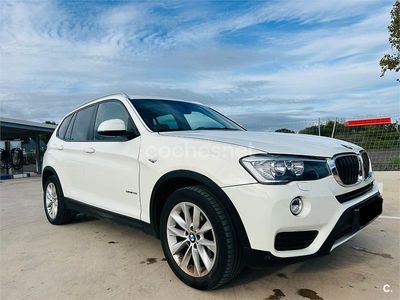 Blanco Usado 2017 BMW X3 Sport Line SUV | 25.000 €