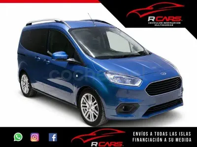 Usado Ford Tourneo
