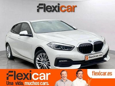 Usado BMW 118 140 CV (102 kW) 2021 Blanco Utilitario