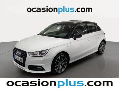 Usado Audi A1 Sportback S-Line 90 CV (66 kW) 2016 Blanco Utilitario