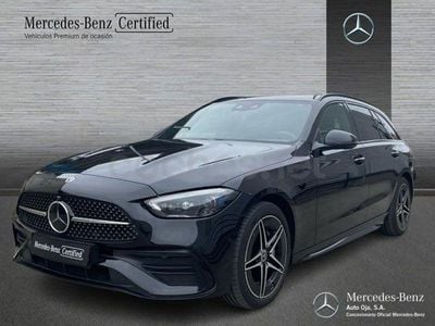 Usado Mercedes C300e 313 CV (230 kW) 2022 Negro Familiar