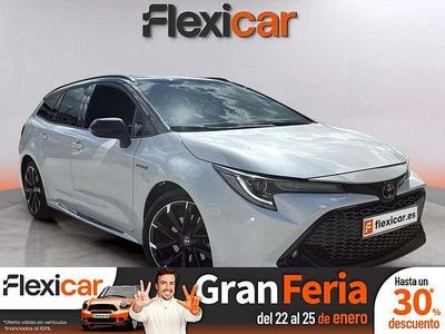 Blanco Usado 2021 Toyota Corolla Sport Familiar | 26.490 € (Un poco caro)