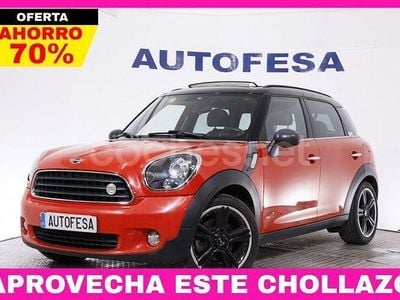 Rojo Usado 2012 Mini Cooper D Countryman SUV | 9850 € (Precio justo)