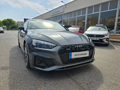 Usado Audi A5 Sportback Sport 265 CV (194 kW) 2022 Gris / plata Utilitario