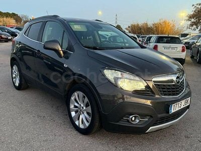 Usado Opel Mokka Excellence 130 CV (95 kW) 2014 Gris / plata SUV