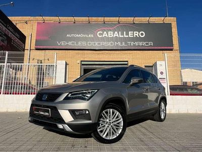 Usado Seat Ateca 4Drive 190 CV (139 kW) 2016 Beige SUV