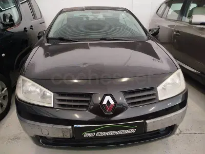 Begagnad Renault Mégane Cabriolet Dynamique 115 HK (84 kW) 2005 Svart Cab