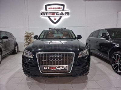 Usado Audi Q5 170 CV (125 kW) 2009 Negro SUV