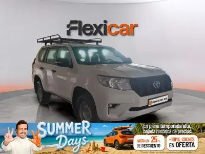 Usado Toyota Land Cruiser 177 CV (130 kW) 2020 Blanco