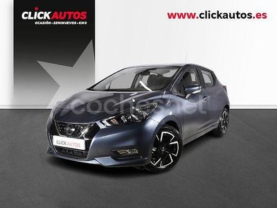 Gris Usado 2023 Nissan Micra Acenta Berlina | 14.750 € (Caro)
