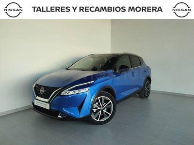 Usado Nissan Qashqai Tekna 140 CV (102 kW) 2023 Azul SUV