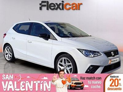 Usado Seat Ibiza FR 115 CV (84 kW) 2018 Blanco Utilitario