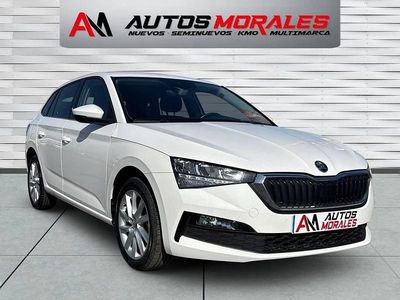 Usado Skoda Scala Style 110 CV (80 kW) 2024 Blanco Utilitario