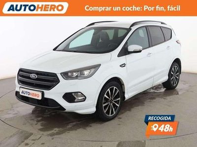 Usado Ford Kuga ST-Line 150 HP (110 kW) 2018 Branco SUV