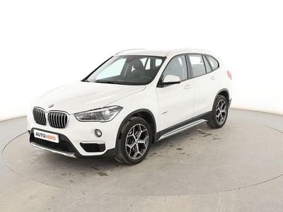 Usado BMW X1 xLine 140 CV (102 kW) 2018 Blanco SUV
